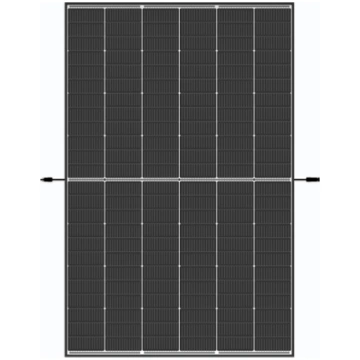 Saules Panelis Trina 435W Black Frame N-Type