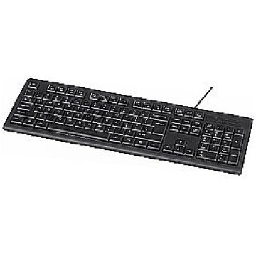Klaviatūra A4Tech KR-83 PS/2 Turkish Black A4 TECH
