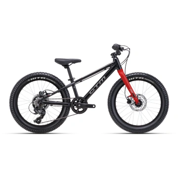 CTM JERRY 3.0 matt black / red 11" V 20" (6-9 gadi