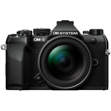 OM SYSTEM OM-5 Mark II 12-45mm F4.0 PRO blk kit