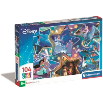 Clementoni CLE puzzle 104 SuperKolor Magical Momen