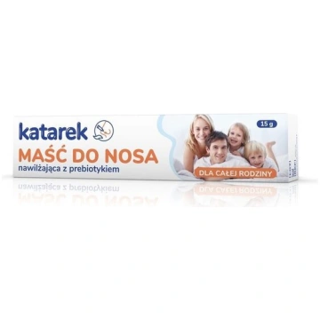 KATAREK Deguna mitrinošs ziede mazuļiem un bērniem