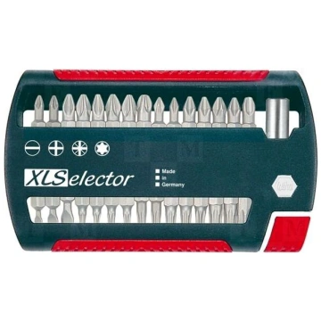 Kit: screwdriver bits | Pcs: 31 | Phillips,Pozidri