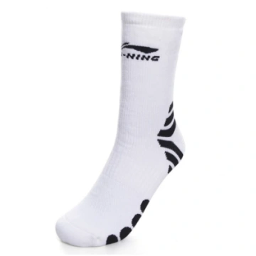 Li-Ning Socks AWLP079-1C white/black 24-26cm 39159