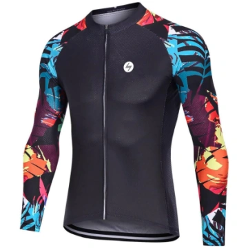 Long Sleeve Cycling Jersey - Tattoo SteepCycling