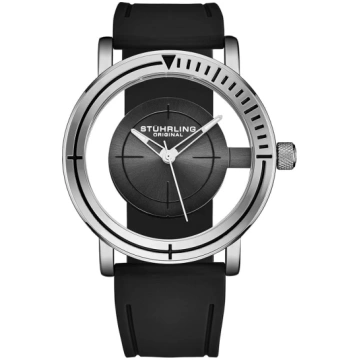 Stuhrling 3915 Quartz 42 mm Classic Aviator ANEB0B