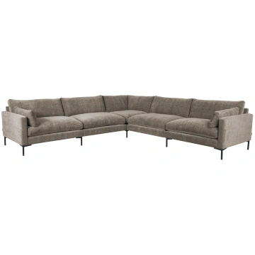 Sofa Summer 7-Seater Coffee Zuiver, DUTCH BONE, Wh