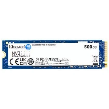 Kingston SSD | NV3 | 500 GB | SSD form factor M.2 