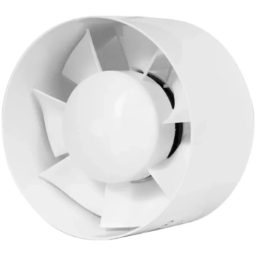 Ventilators kanāla E-EXTRA,D125mm EUROPLAST