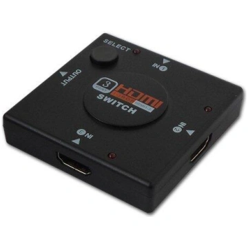 Savio HDMI sadalītājs / 3 HDMI ieejas (CL-26)