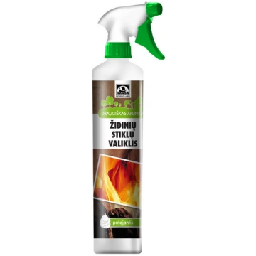 Židinių stiklų valiklis (putojantis) 500ml - Hansa