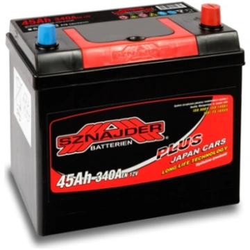 SZNAJDER 12V/45Ah/340A AKB 237x127x225 JAPAN