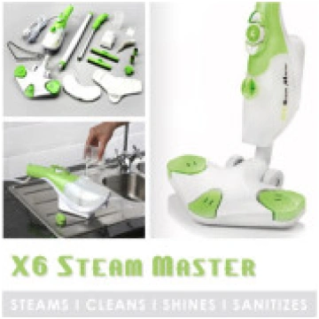 Tvaika slota H2O X6 SEŠI VIENĀ Steam Master H2O St