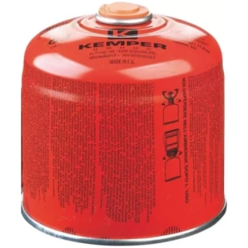 Gāzes balons KEMPER 460g propāns, butāns