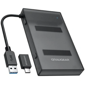 GRAUGEAR USB-A/C 3.1 Adapterkabel 2 5" SATA SSD/HD
