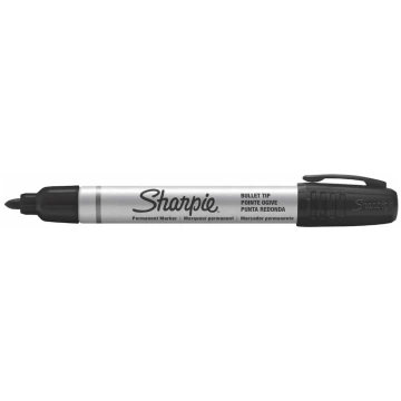 Noturīgs marķieris Sharpie Barel PM5594, 1 mm, mel