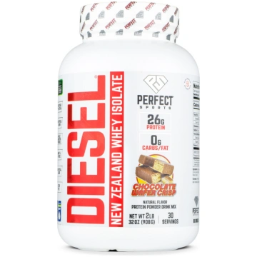 Diesel 100% New Zealand Whey Isolate Perfect Sport
