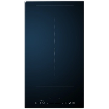 Iebūvējamā elektriskā indukcijas plīts virsma SCAN