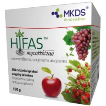 HIFAS - augļu un ogu augi, mikorizas sēnes, 150g
