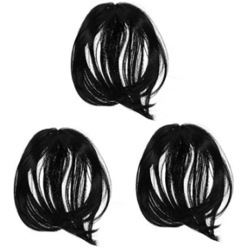 minkissy Pack of 3 Parūku aizvietošanas matu pagar