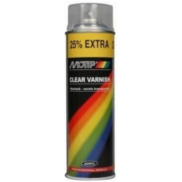 Motip spīdīga krāsas izsmidzinātāja pudele 500ml M