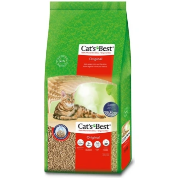 Smiltis Kaķu Cats Best Original Dabīgs 40 L