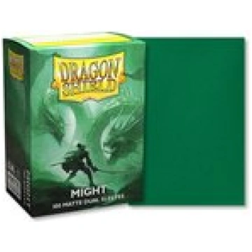 Dragon shield Standard Matte Dual Sleeves - Might 