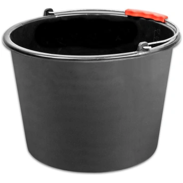 Spainis ReCycled® 12 lit, plastmasas, melns