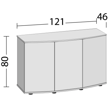 Cabinet Vision SBX 260 black