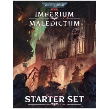 Warhammer 40k RPG Imperium Maledictum Starter Set