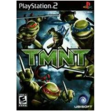Teenage mutant ninja turtles Playstation 2