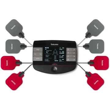 Digital TENS/EMS device with heat function, Beurer