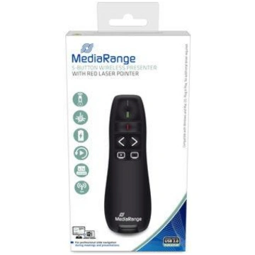 PRESENTER/POINTER WRL/MROS220 MEDIARANGE MROS220