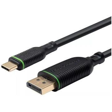 Microconnect MC-USBCDP5 video kabeļa adapteris 5 m