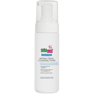 SEBAMED CLEAR FACE, attīrošas putas taukainai ādai