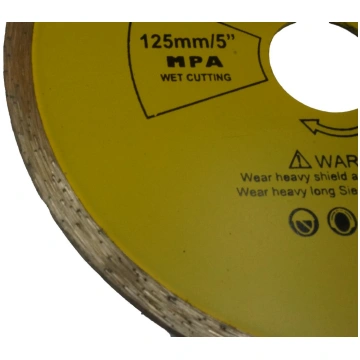 Dimanta griešanas disks 125mm dimanta ar dzesēšanu