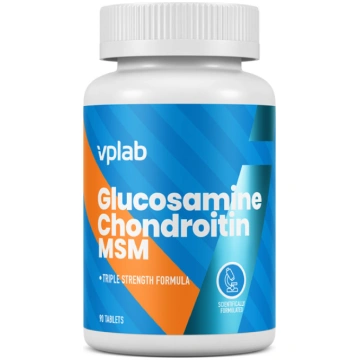 VPLAB Glucosamine Chondroitin MSM tabletes N90