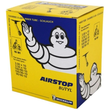 Inner Tube 10" 3.00 3.50 Michelin Airstop 10b1 150