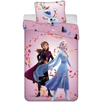 Jerry Fabrics Frozen Anna Elsa Bērnu gultasveļas k