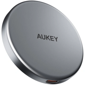 Magnētiskais bezvadu lādētājs MagFusion Aukey LC-M