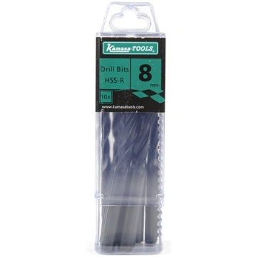 HSS-R metāla urbis 8,0 mm 10gb K10944 KAMASA TOOLS