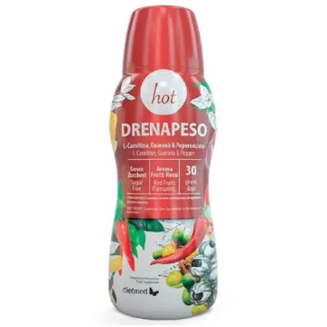 DIETMED DRENAPESO HOT 600 ML DIETMED ITALIA Srl