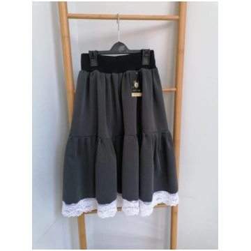 Pelēki gari svārki meitenēm.no 9.g Endzi Style