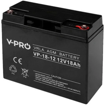 Vpro Akumulators Agm Opti Vpro 12v 18ah