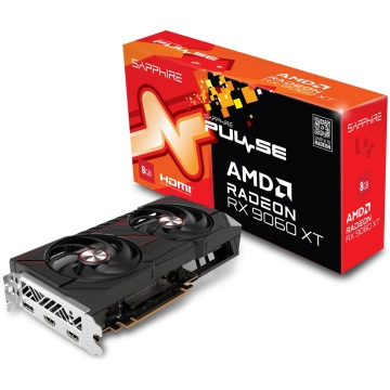 Graphics card. SAPPHIRE PULSE RX 9060 XT GAMING 8G