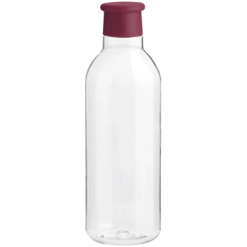 Ūdens pudele DRINK-IT 750 ml, baklažānu, plastmasa