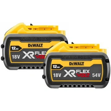 Akumulators FLEXVOLT, 18/54V, 12/4Ah DCB548, 2gab.