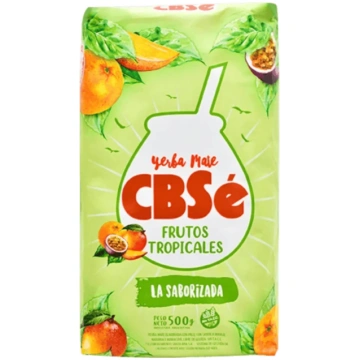 Yerba Mate - CBSè FRUTOS TROPICALES 500 Gr Mate Pl