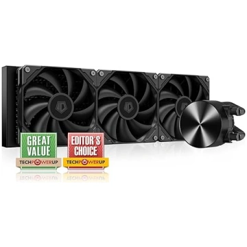 ID-COOLING FX360 PRO šķidruma CPU dzesētājs galdda