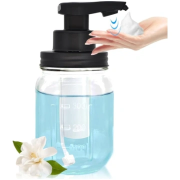 350 ml automātiskais bezkontakta putu stikla ziepj